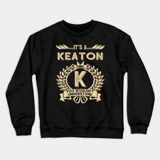 Keaton Crewneck Sweatshirt